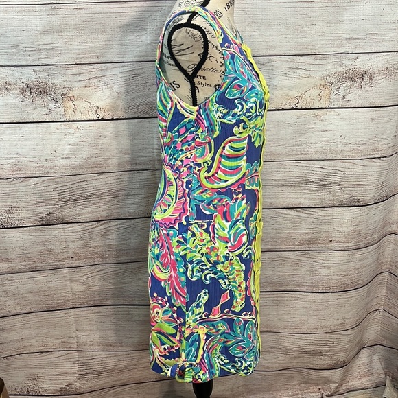 Lilly Pulitzer Multicolor Tropical Dress - Picture 5 of 14